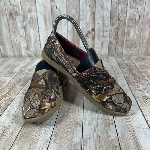 Skechers bob’s real tree camo slip Ons Womens 6 - Picture 6 of 8